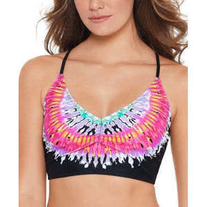 Salt + Cove Juniors' Totally Bikini Top, Available in D/Dd, 's Women's Swimsuit